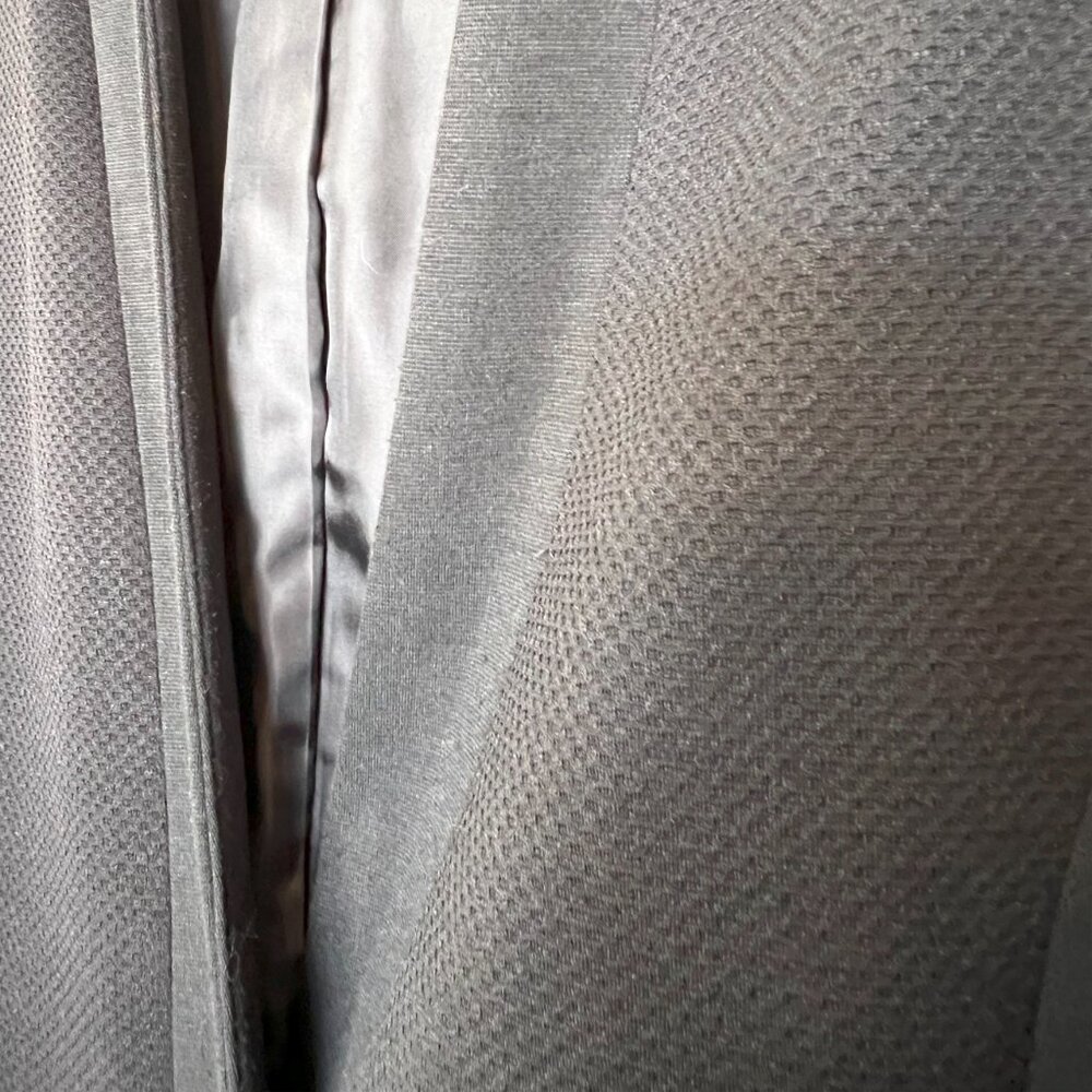 Notations Black One-Button Textured Blazer Jacket… - image 2